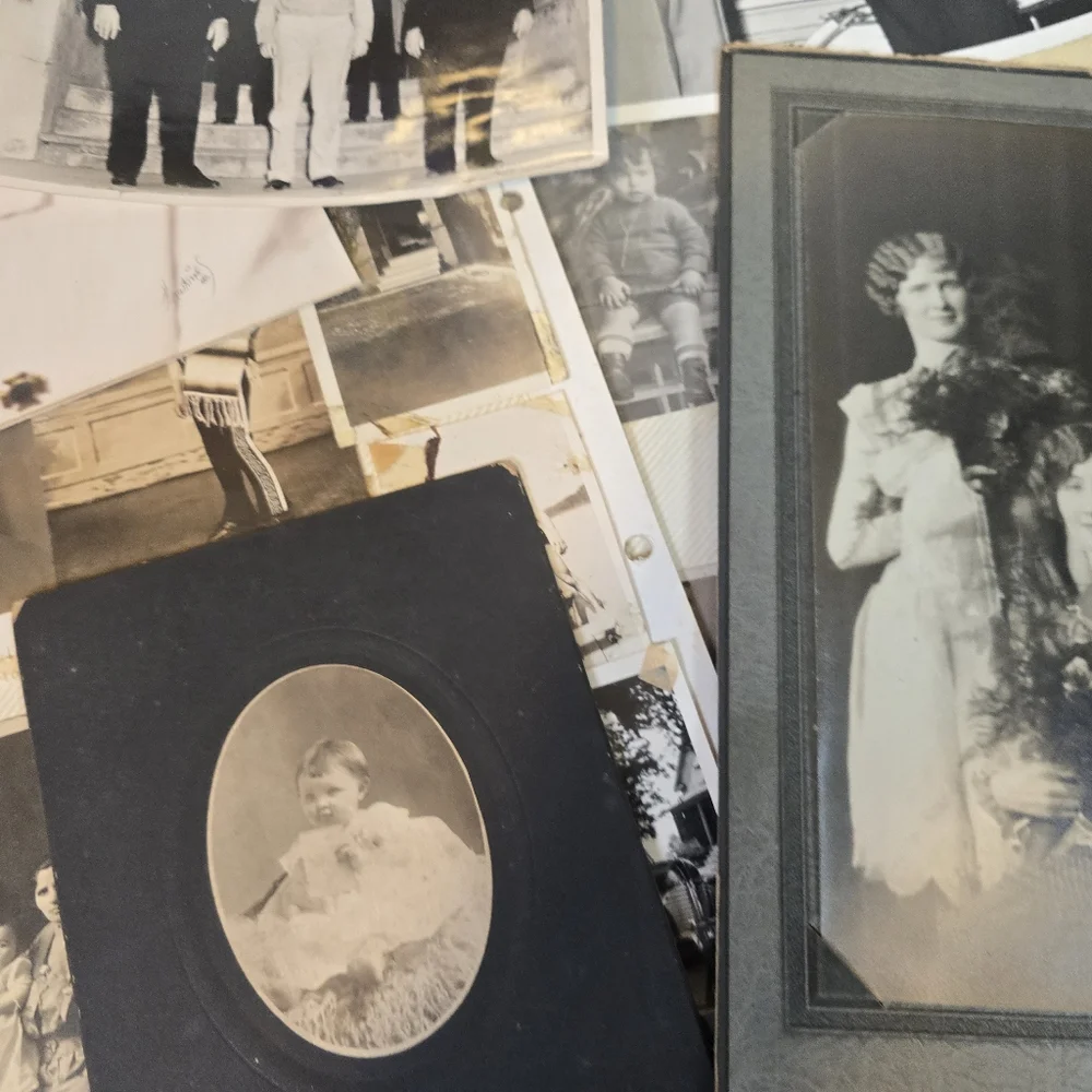 Vintage Black and White Photograph Collection
